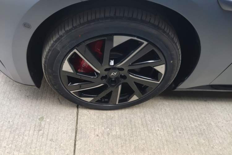 Used Dongfeng eπ eπ007 2024 Pure Electric 540 All-Wheel Drive Max Edition