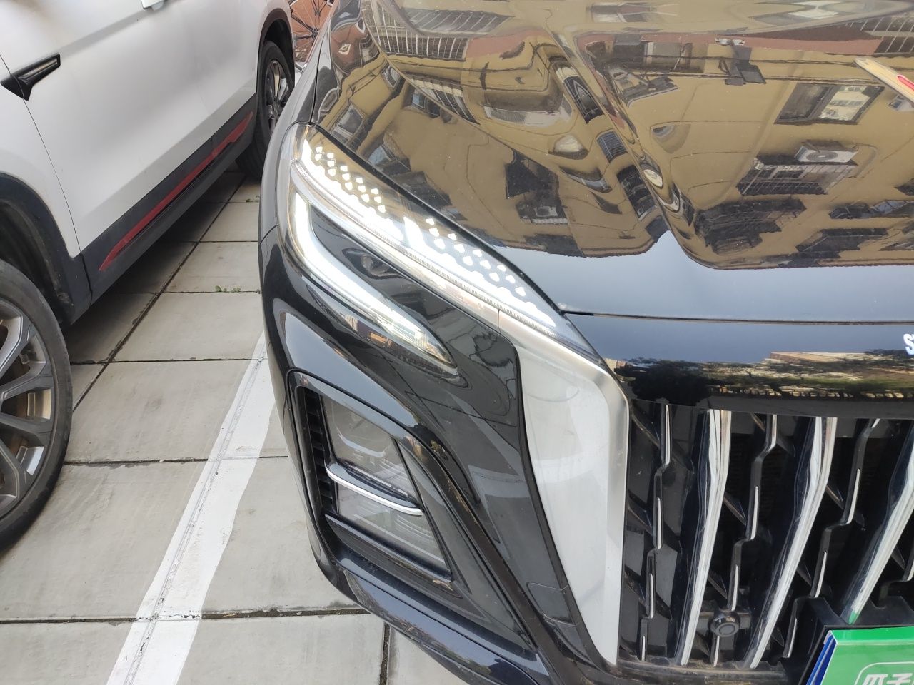Hongqi HS3 2023 1.5T Two-Wheel Drive Shanwei Edition — снимка 7