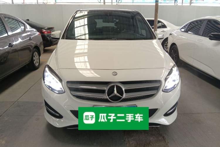 Used Mercedes-Benz B-Class 2015 B 200 Fashion Model Front