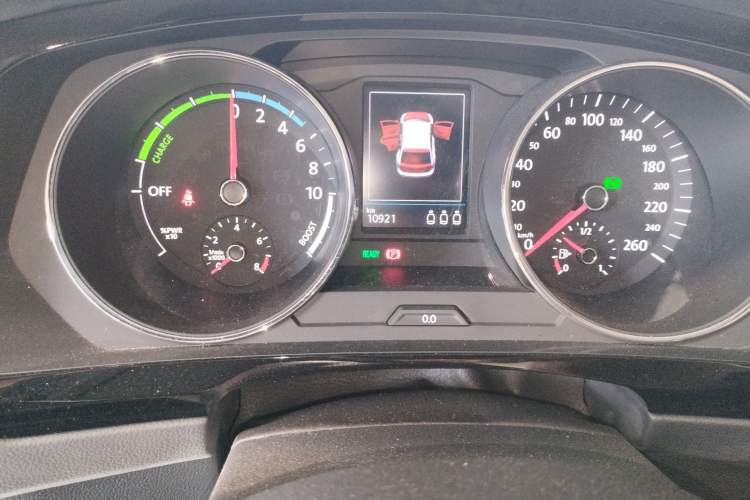 Used Volkswagen Tiguan L New Energy 2019 430 PHEV Hybrid Flagship Model