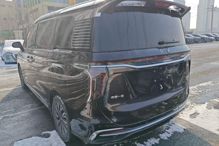 Used Hongqi HQ9 PHEV 2024 2.0T Four-Wheel Drive Business Edition