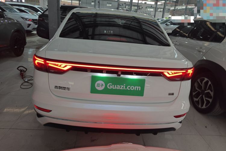 Used Geely Auto Emgrand 2022 4th Generation 1.5L CVT Flagship Model Rear