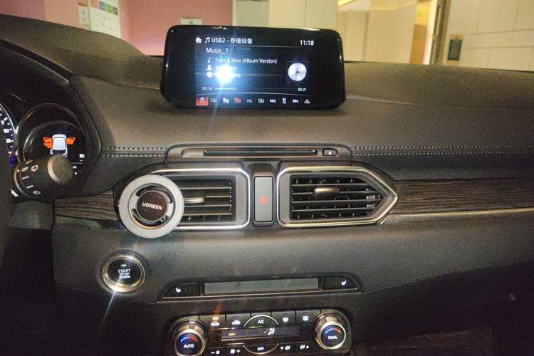 Used Mazda CX-5 2019 Cloud-Control Edition 2.5L Automatic 4x4 Flagship Model China V Standard
