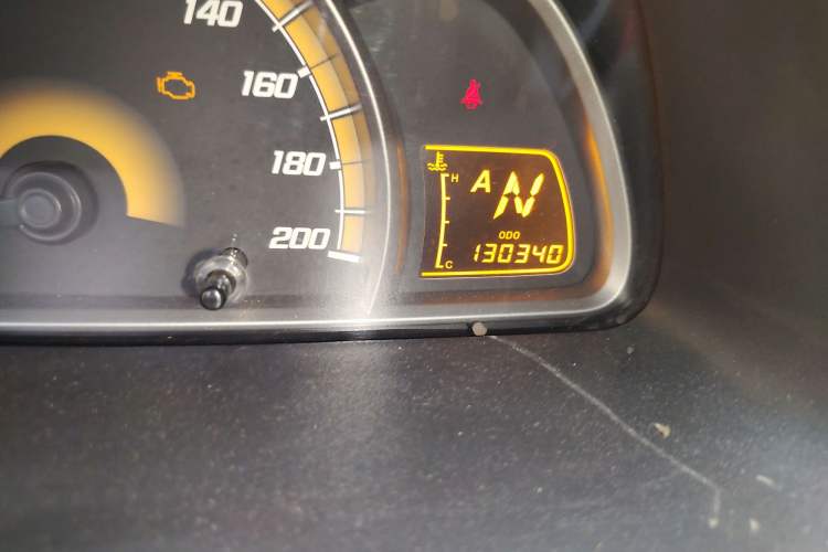 Used Chevrolet Sail 2013 Hatchback 1.4L AMT U-Style Edition