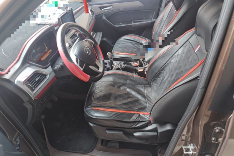 Used BAIC Weiwang M50F 2017 1.5L Standard Model