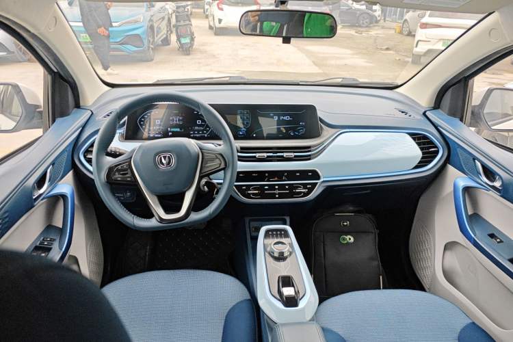 Used Oshan Benni E-Star 2023 Qingxin Edition Colorful Model Lithium Iron Phosphate
