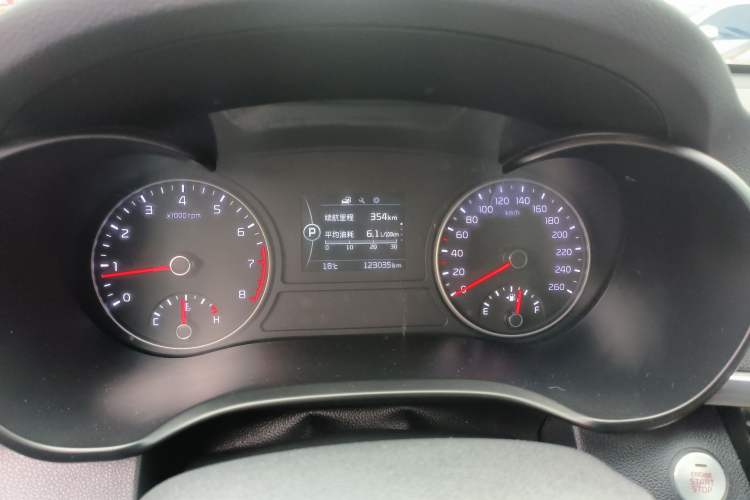 Used Kia K5 2016 1.6T Automatic LUX