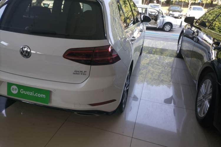 Used Volkswagen Golf 2019 280TSI DSG R-Line China VI Standard
