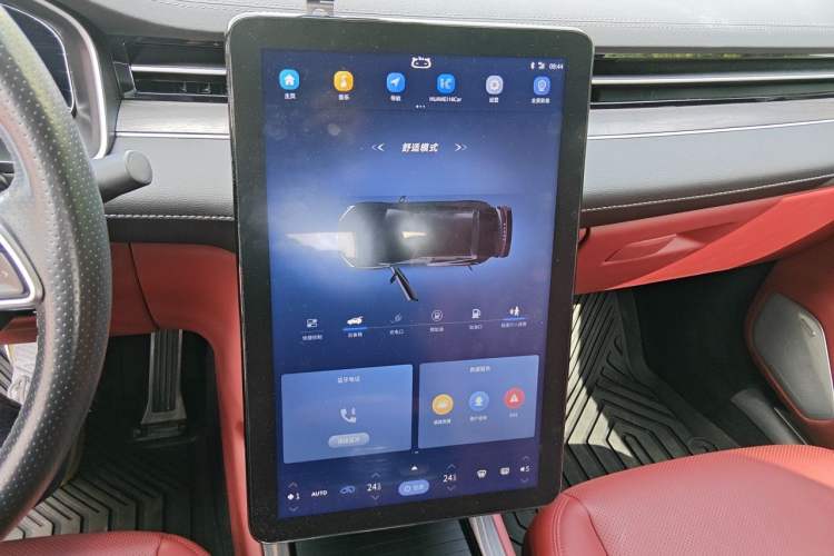 Used SERES SF5 2021 Huawei Smart Selection Four-Wheel Drive Edition
