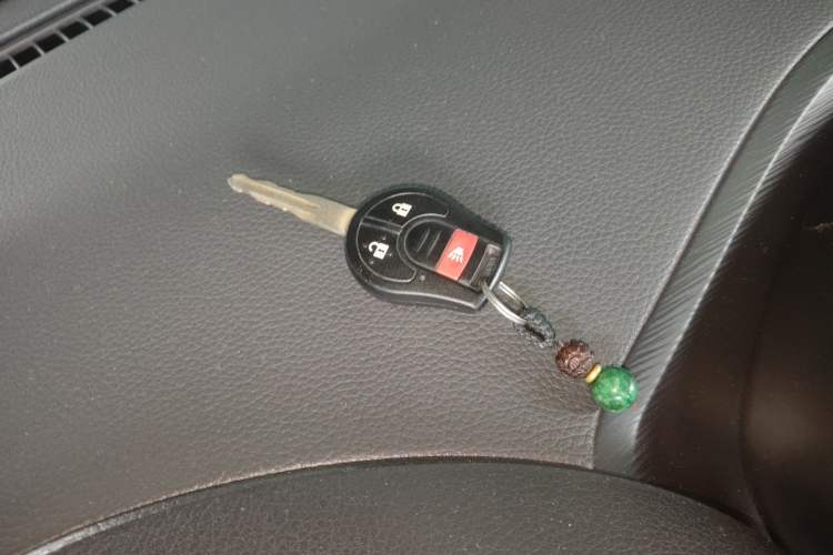 Used Nissan Tiida 2011 1.6L CVT Comfort Model Vehicle Key