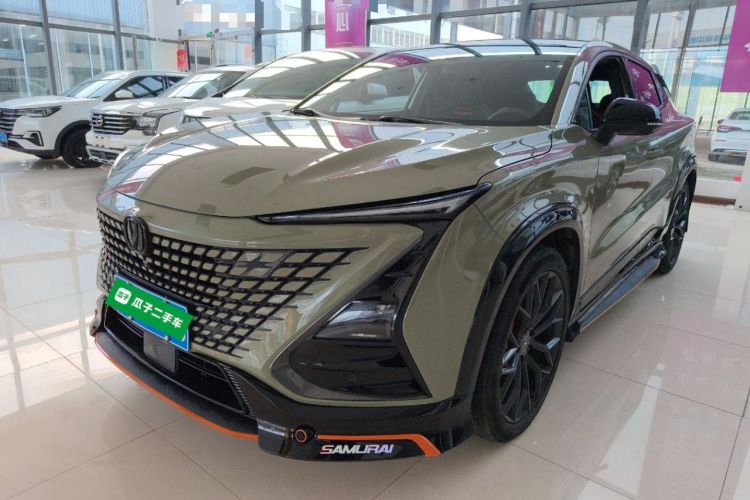 Used CHANGAN UNI-T 2022 1.5T Sport Edition Premium Version