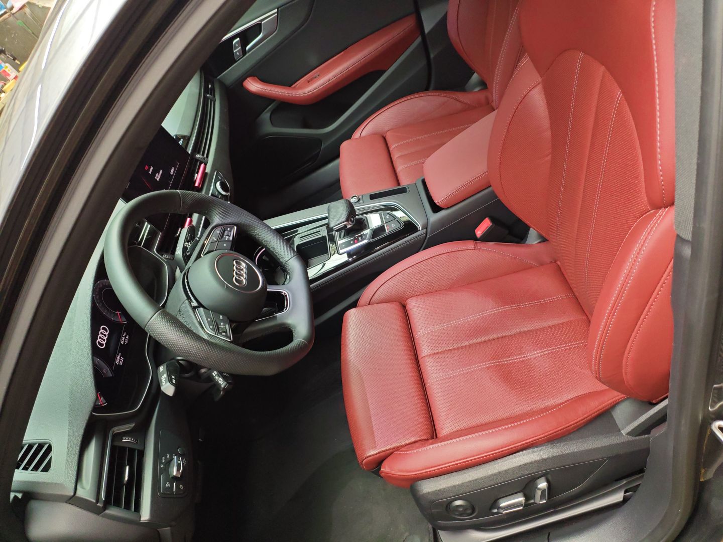 Front Interior