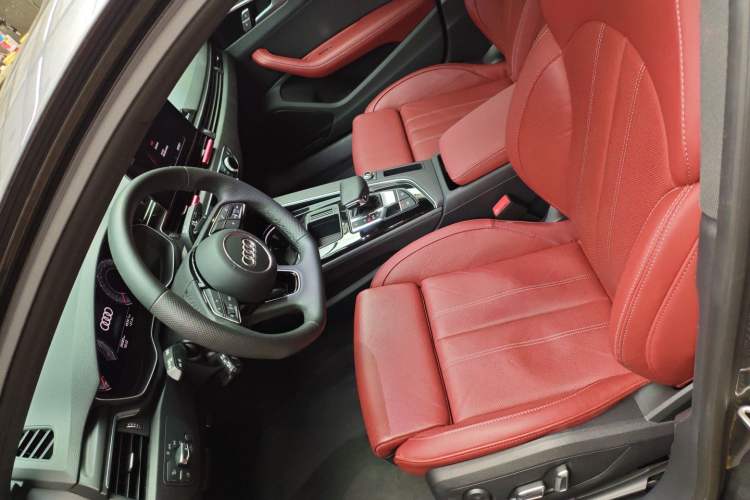 Used Audi A4L 2024 40 TFSI Luxury Dynamic Edition Left Front Seat