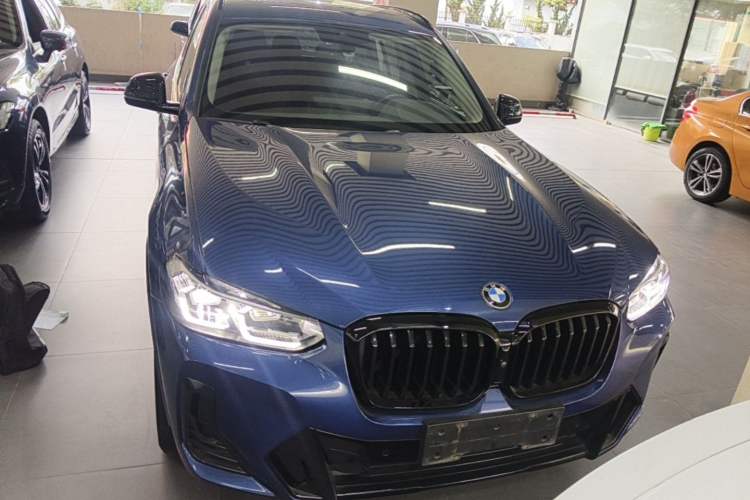 Used BMW X3 2022 Second Facelift xDrive30i Leading Edition M Night Sky Package
