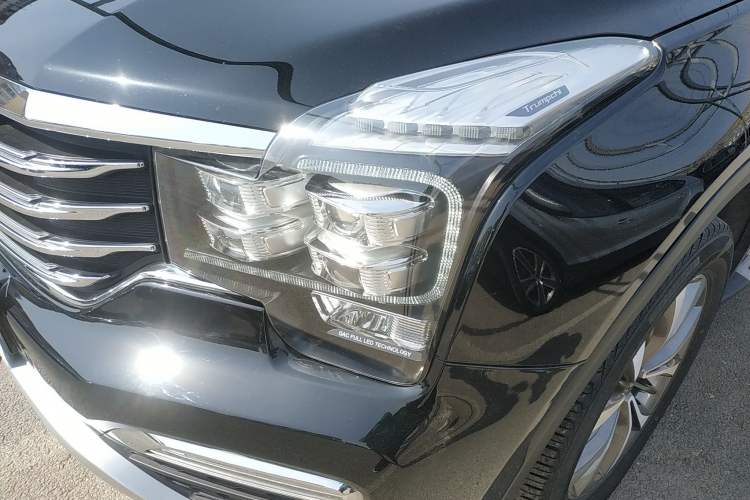 Used GAC Trumpchi GS8 2017 320T Four-Wheel Drive Luxury Smart Connectivity Version (7 Seats)