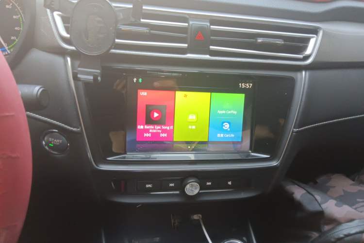 Used Roewe Ei5 2019 Luxury Edition Audio And AC Panel