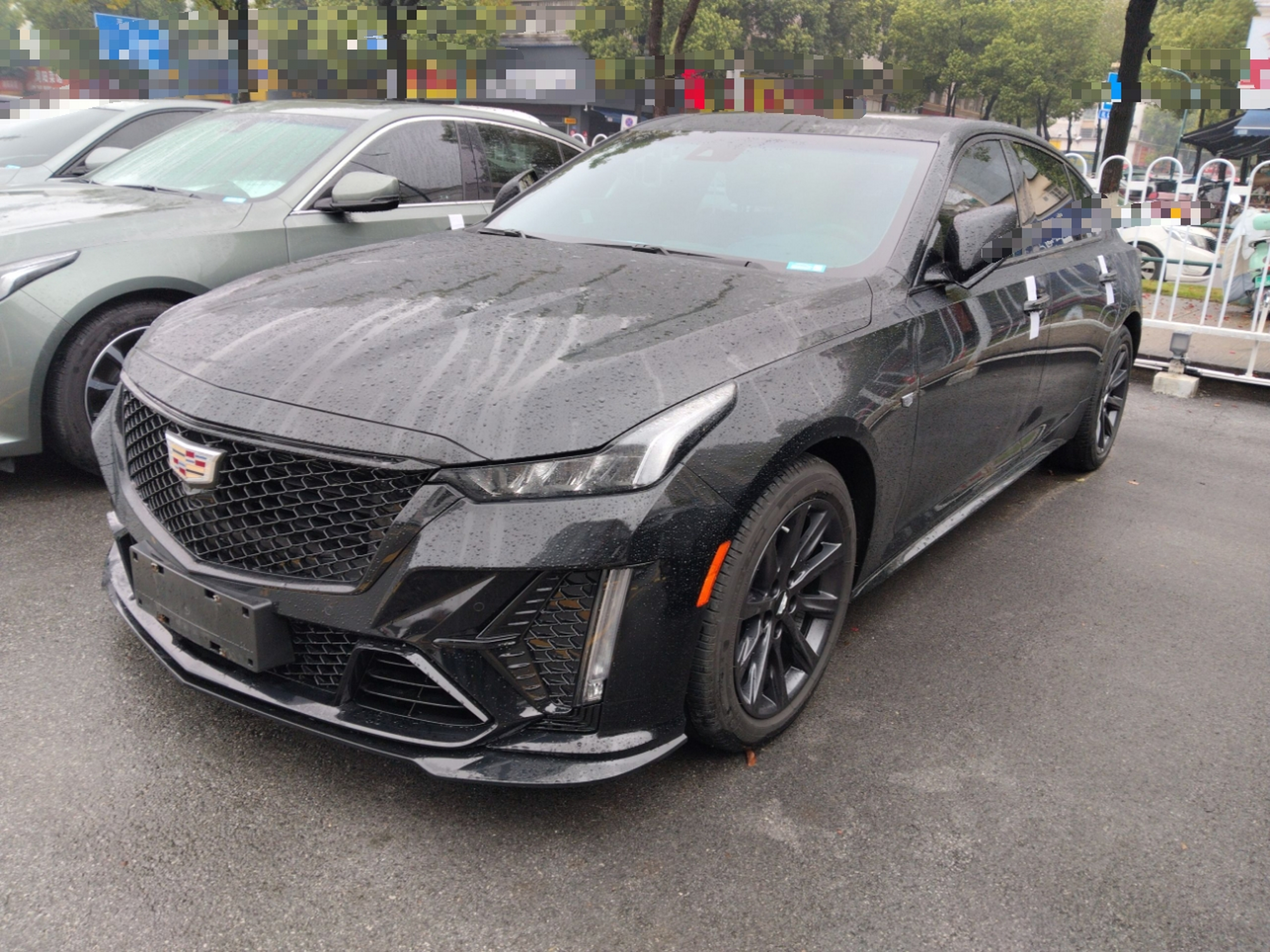 Under Front Bumper