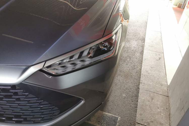 Used BYD Qin PLUS 2024 HONOR Edition DM-i 55KM Leading Model Left Front Headlight