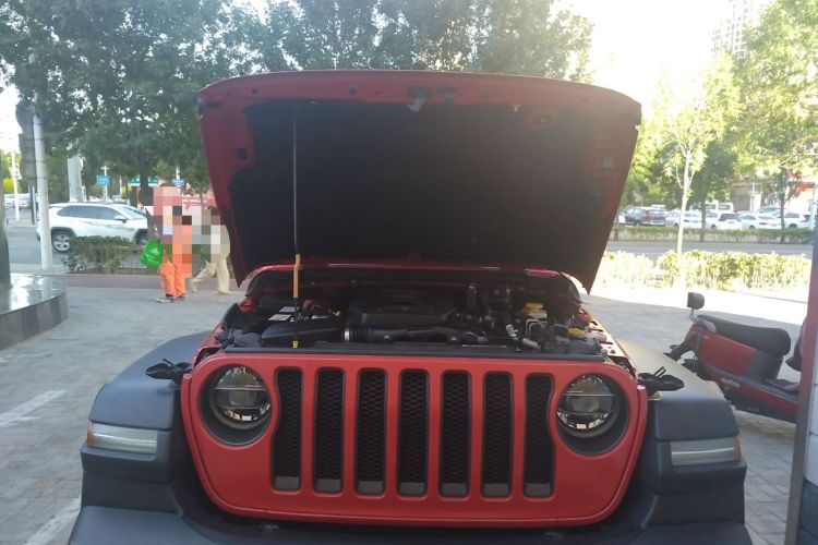 Used Jeep Wrangler 2021 2.0T Robin Hood Four-Door Edition