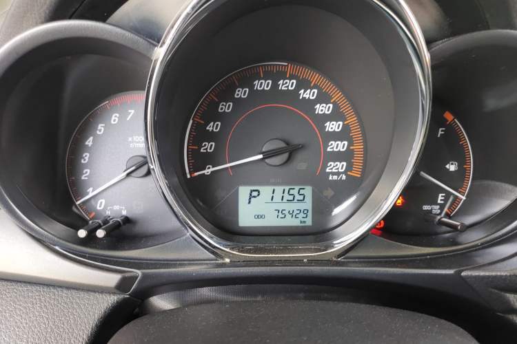 Used Toyota YARiS L Zhi Xuan 2021 1.5L CVT Leading Edition Instrument Cluster