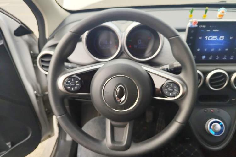 Used ORA Black Cat 2021 351 km Standard Version Steering Wheel
