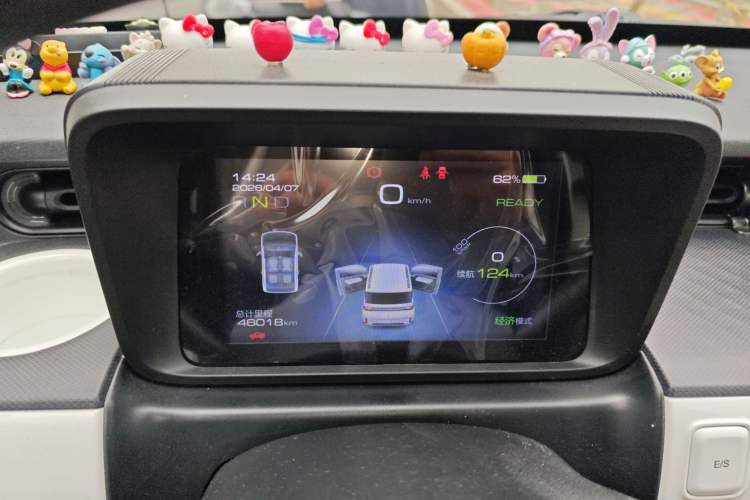 Used Wuling Hongguang MINIEV 2022 GAMEBOY 200km Gaming Edition with Lithium Iron Phosphate Instrument Cluster