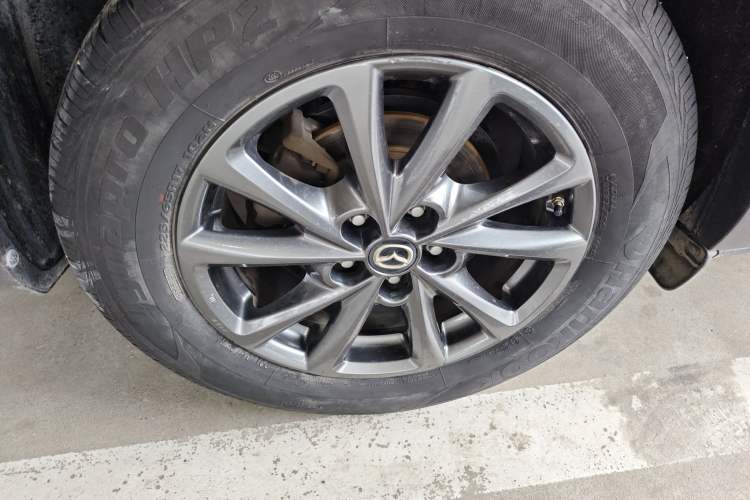 Used Mazda CX-4 2020 2.0L Automatic Two-Wheel Drive Blue Sky Dynamic Edition Right Rear Wheel Hub