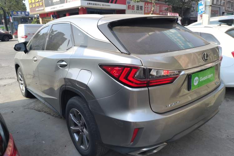 Used Lexus RX 2016 300 Two-Wheel Drive Elite Version China V Standard