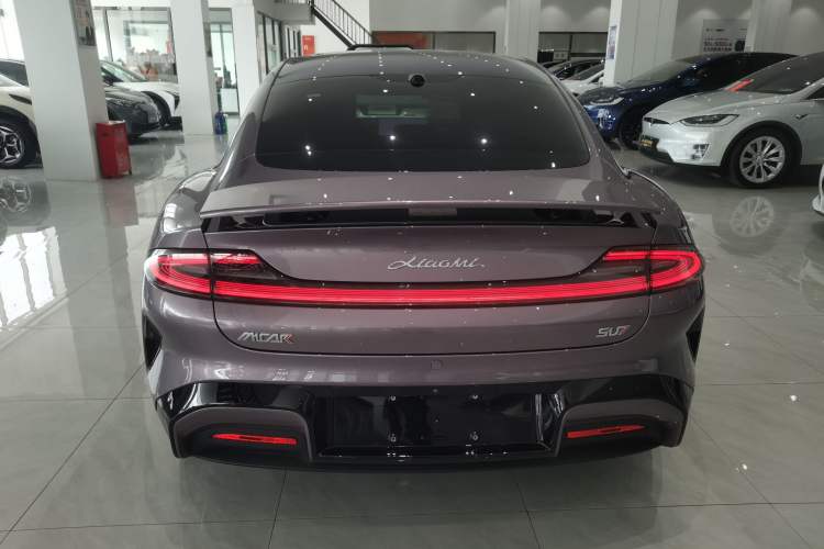 Used Xiaomi Auto SU7 2024 Rear-Drive Ultra-Long Range Advanced Pro-Level Intelligent Driving Version Rear