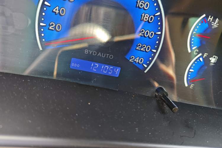 Used BYD F3 2014 1.5L Manual Comfort Model