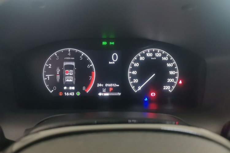 Used Honda HR-V 2023 240TURBO Jingrui Edition Instrument Cluster