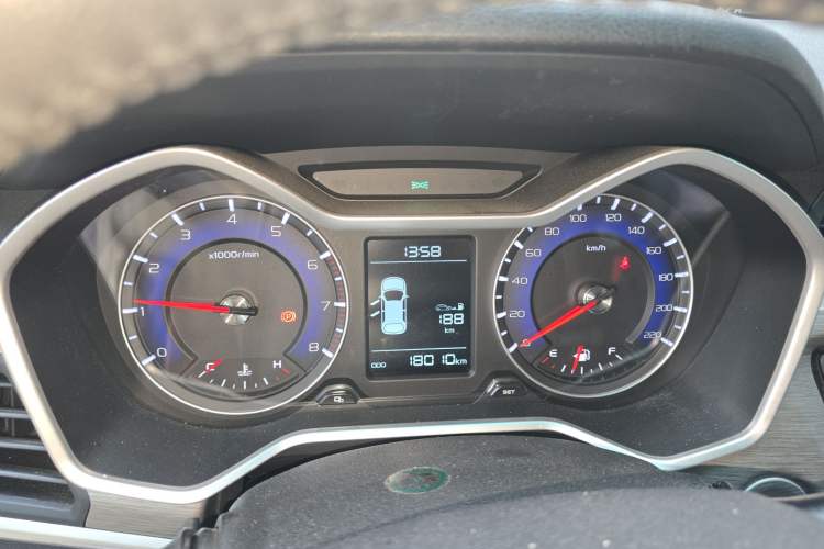 Used Geely Auto Vision X3 2017 1.5L Manual Elite Model