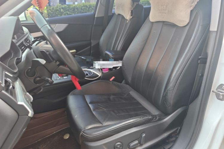 Used Audi A4L 2019 40 TFSI Fashion Edition China VI Emission Standard
