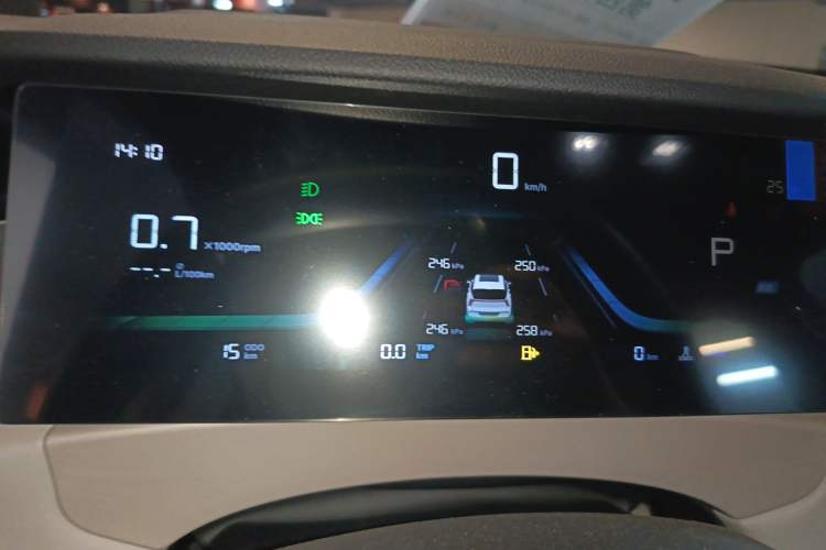 Used Geely Auto FX11 2025 4th Generation 1.5TD DCT – The Start Instrument Cluster