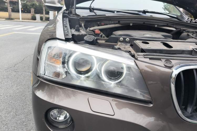 Used BMW X3 2013 Facelifted xDrive20i Luxury Edition