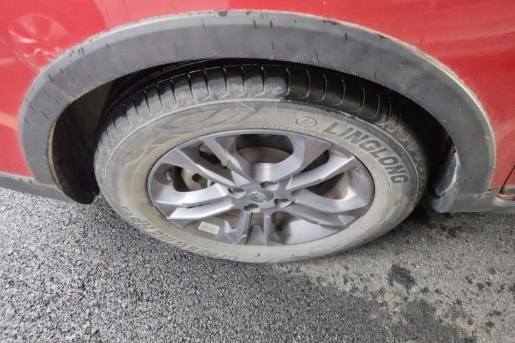 Used Geely Auto Vision X3 2020 1.5L CVT Luxury Model Left Front Wheel Hub