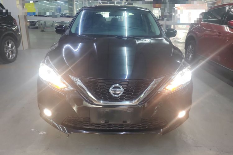 Used Nissan Sylphy 2019 1.6XV CVT Smart Connect Luxury Edition China VI Standard Front