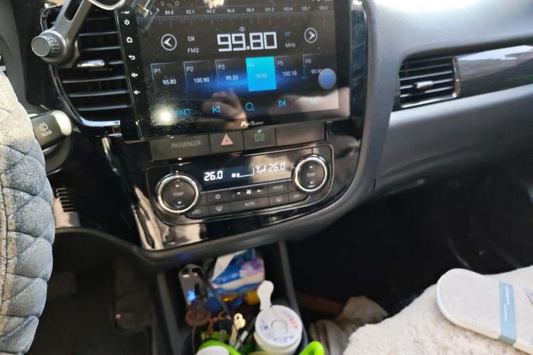 Used Mitsubishi Outlander 2016 2.4L 4x4 Elite Edition 5 Seats
