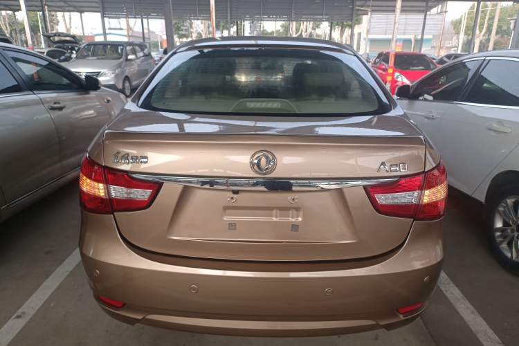 Used Dongfeng Aeolus A60 2014 1.6L Automatic Luxury Model
