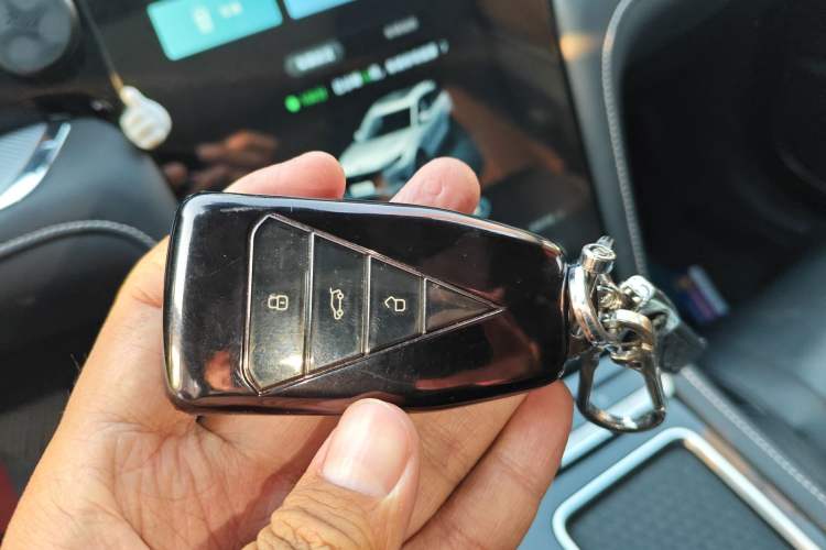 Used Venucia Star 2021 260T Automatic 48V Mild Hybrid Turbocharged Star Achieve Edition Vehicle Key