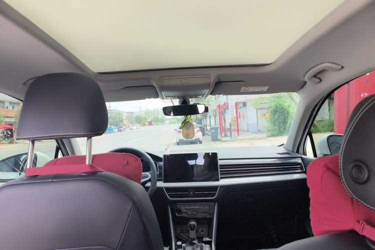 Used Volkswagen Tiguan L 2024 330TSI Automatic Two-Wheel Drive R-Line Enhanced Edition Headliner