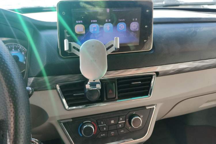 Used Jinbei New Hiace S 2021 1.5L Wealth Model Non-Air-Conditioned Version National VI Standard SWC15M Audio And AC Panel