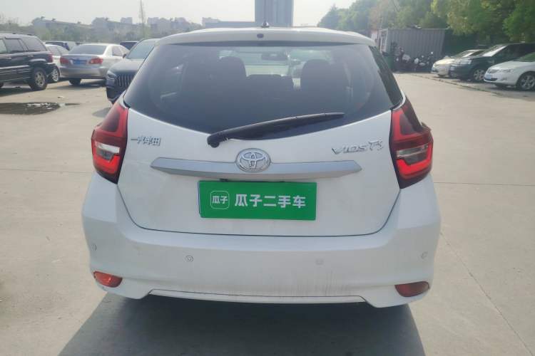 Used Toyota Vios FS 2021 1.5L CVT Fengchi Edition Rear