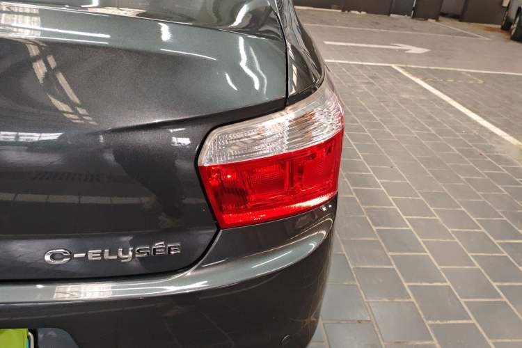 Used Citroen Elysee 2016 1.6L Automatic Fashion Model Exterior 3