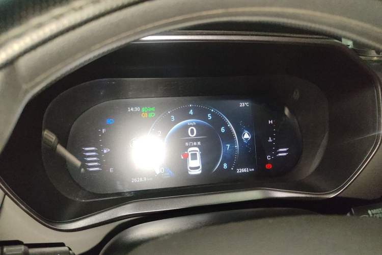 Used FORTHING T5L 2020 1.5T Automatic Luxury 7-Seater China VI Standard Instrument Cluster