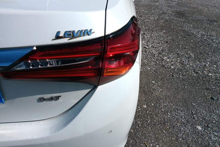 Used Toyota Levin 2017 Revised 185T CVT Elite Edition China V Standard