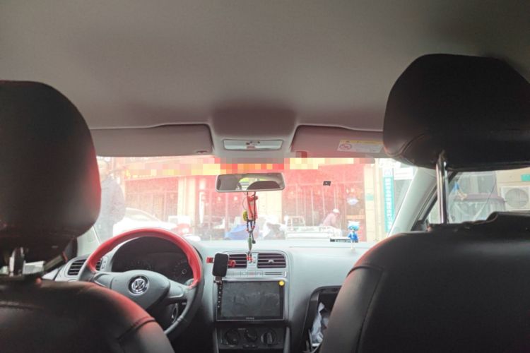 Used Volkswagen Polo 2018 1.5L Automatic Advanced Driving Model Headliner