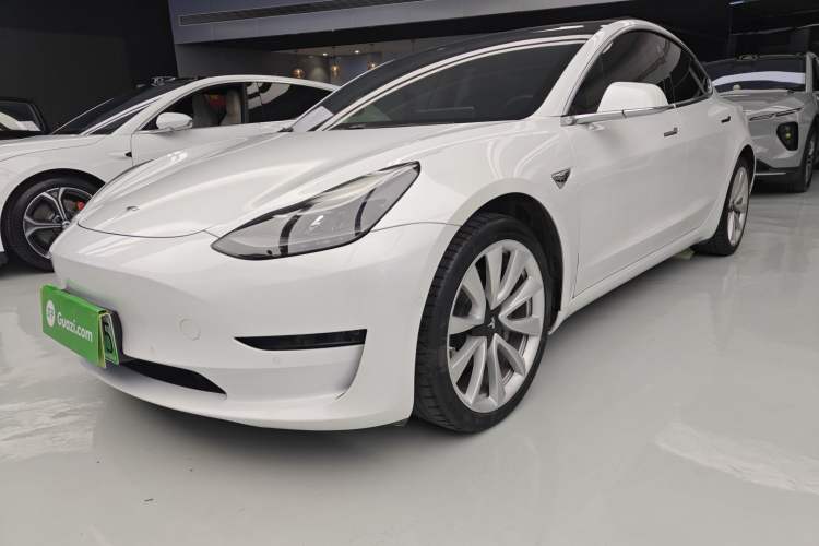 Used Tesla Model 3 2020 Long-Range Rear-Wheel-Drive Version