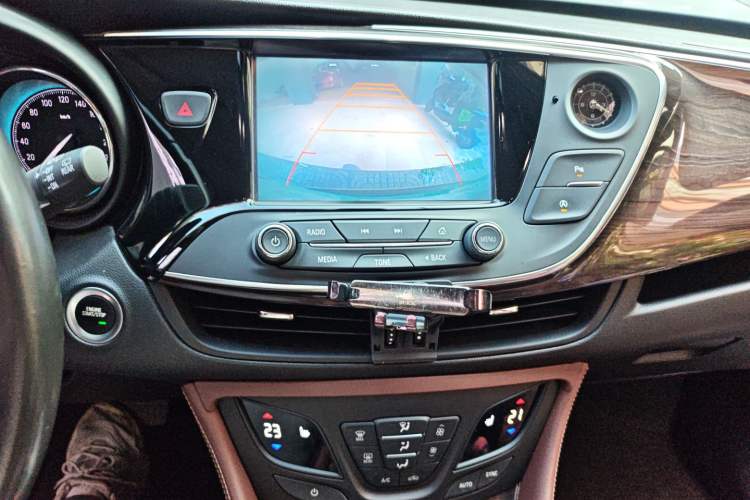 Used Buick Envision 2017 28T Four-Wheel Drive Elite Model
