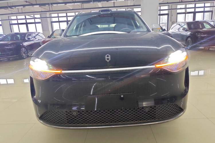 Used Hima AITO M9 2024 All-Electric Ultra Version 100 kWh 5-Seater Model Front